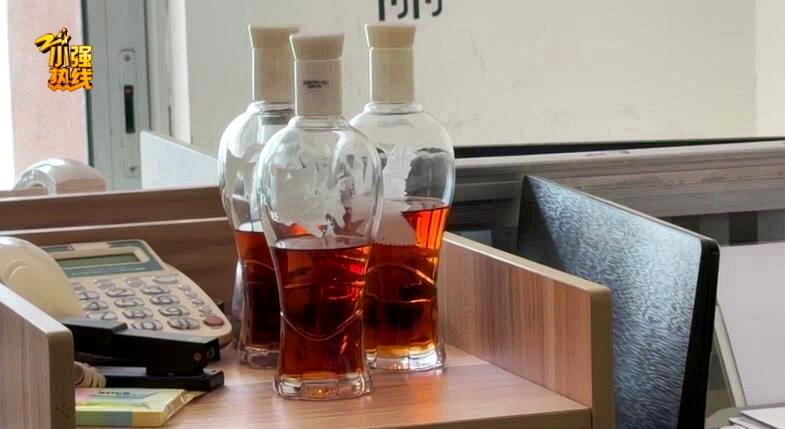 杭州女喝一口酒厂保密、测试用药酒 1周后身体出状况了