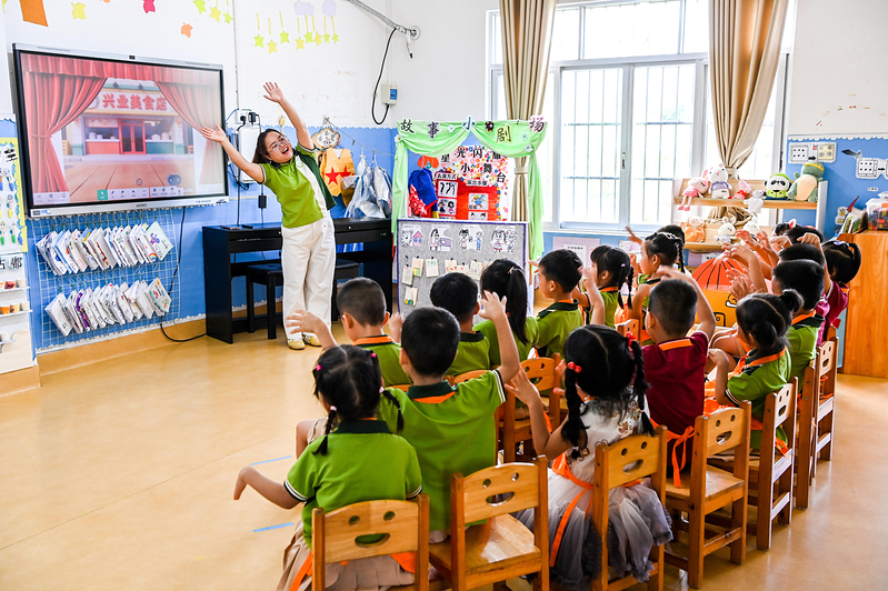少子化海啸来袭 中国幼儿园教师去年减少近22万人