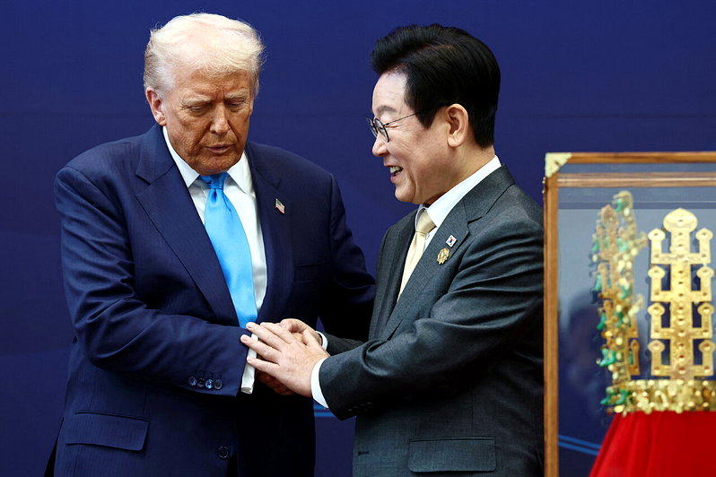 帮川普实现心愿？南韩回应美大砍联合军演 盼促成北韩美国对话