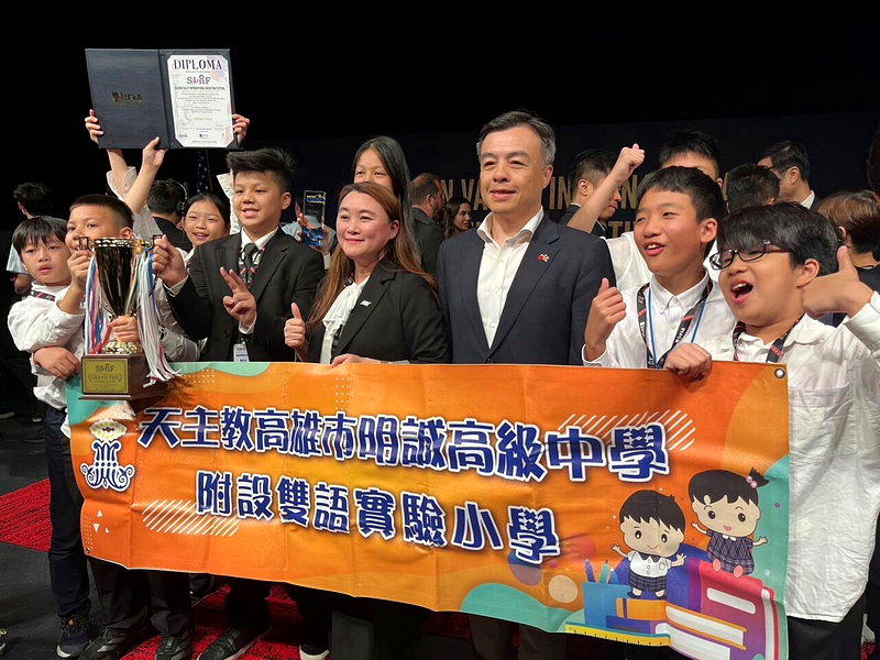 硅谷发明展台湾首夺大会首奖　「敏侦探GO」获青少年首奖、二等奖拿下2席