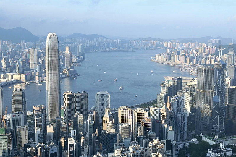 香港人口增加 逾2万中国大陆居民移入