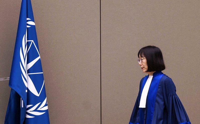 美国宣布制裁国际刑事法院院长赤根智子