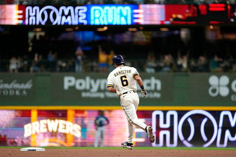 MLB／酿酒人22：0痛宰水手 追平125年完封胜纪录