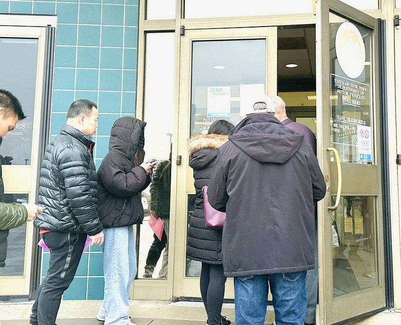 DMV电脑系统升级 纽约州驾驶外州罚单没缴 换新驾照恐被拒