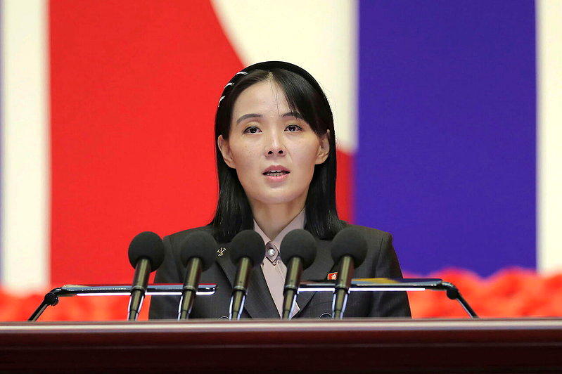 川普缩减美韩军演规模 金与正称首尔遭遇「现世报」