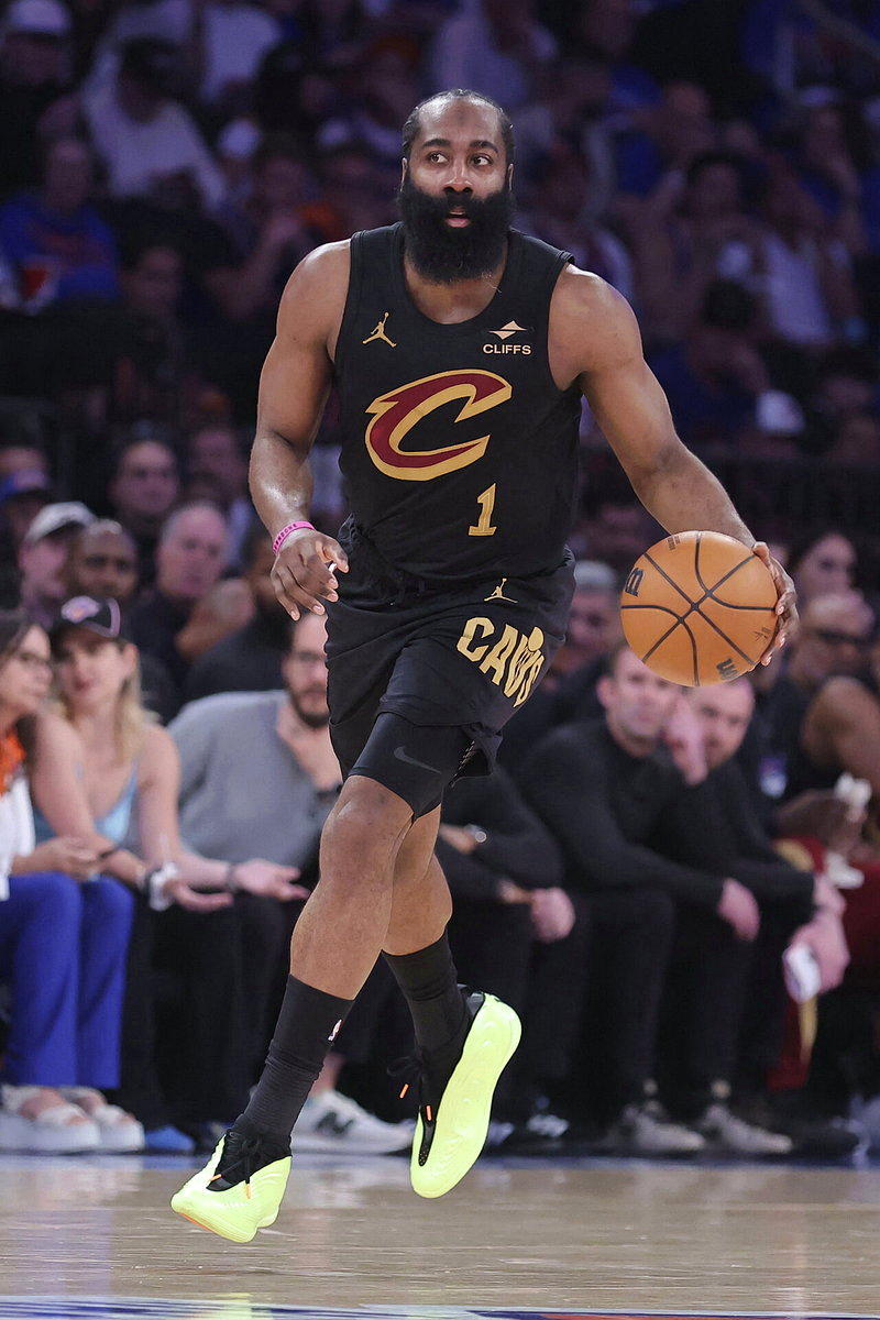 NBA╱哈登同意新合约 3年9700万元续留骑士