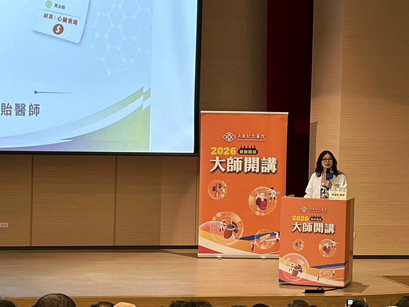 体重近百6旬翁呼吸困难送医竟心衰竭 长庚医曝台湾潜在病患高达70万人