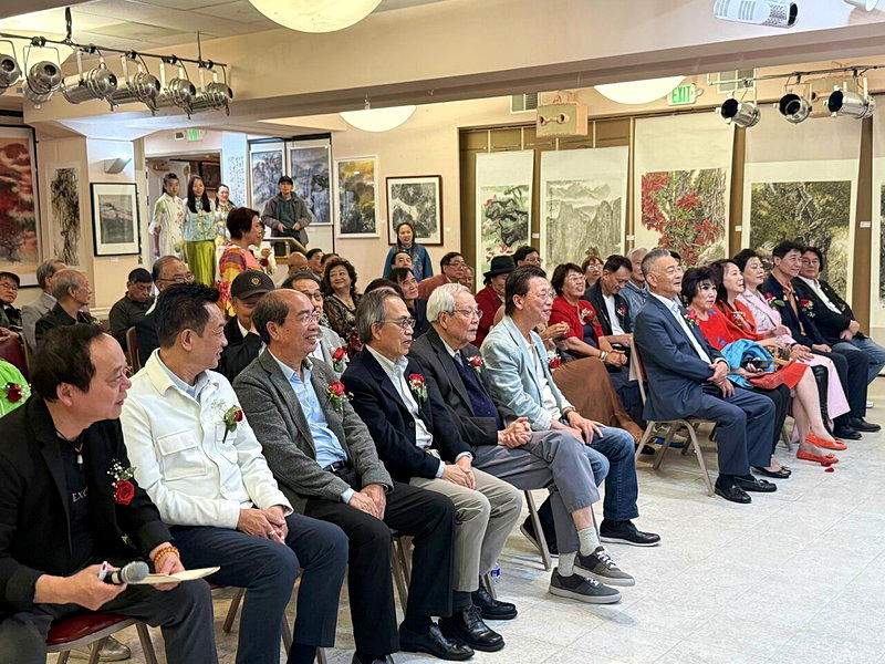 张培椿「无边无际」旧金山个展开拓艺术新境