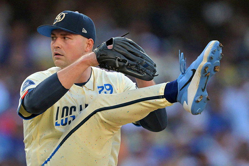 MLB／史库柏先发7局飙11K 夺转战道奇首胜 大谷翔平熄火0安打