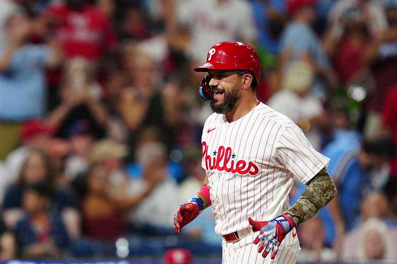 MLB／史瓦柏敲出38轰稳居全垒打王 费城人12：3大胜红雀
