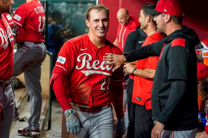 MLB／红人队布勒戴「完全打击」只用4打席 本季第4人