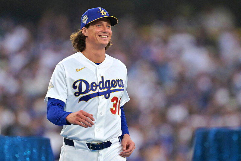 MLB／葛拉斯诺、朗希、山本对决勇士 道奇官网：梦幻先发阵容