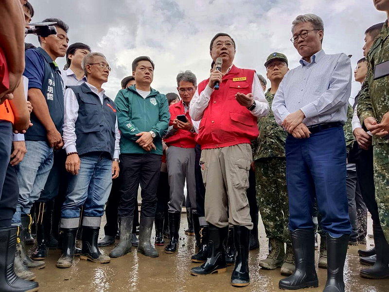 预算被砍只能电话勘灾？ 赖朝卓揆不如北宋名相富弼