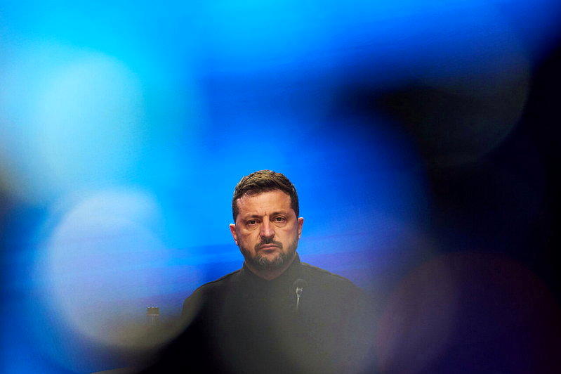 泽伦斯基曝俄乌终战3构想 明年夏季结束前为和平窗口