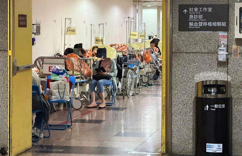 台大候床12天妇非病死大厅 知情人士曝她全身3处感染已获控制