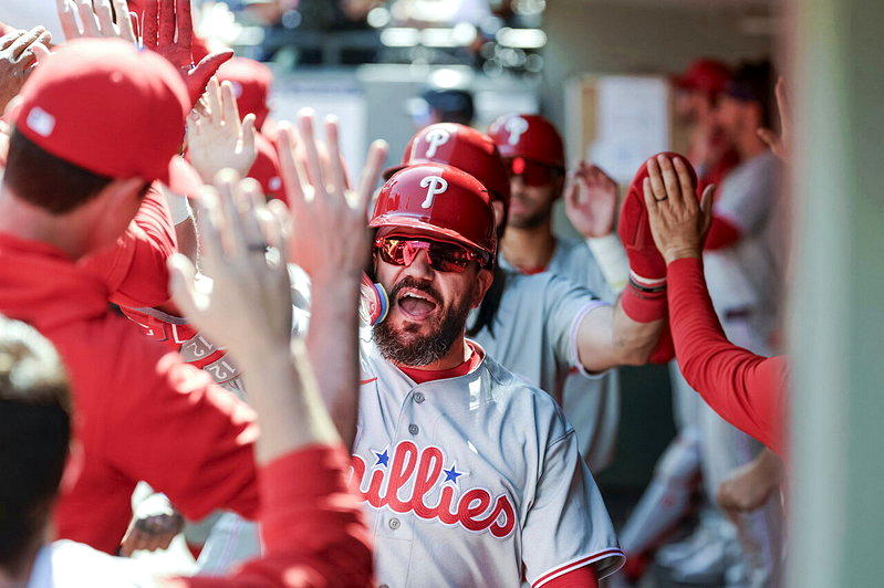 MLB／费城人史瓦柏率先40轰 追平大谷翔平、贾吉和队史最强纪录