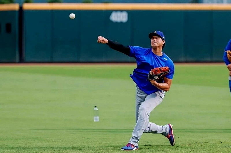 MLB／大谷翔平手臂膝盖不适 教练：绝不为投球牺牲打击