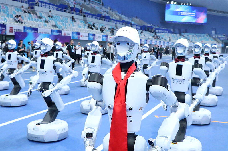 专家之眼／从人形机器人运动会谈非人形机器人