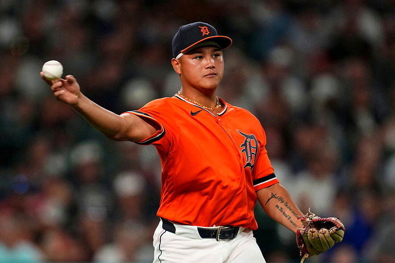 MLB／李灏宇1安1盗1保送 单季99垒打数逼近张育成 老虎气走道奇
