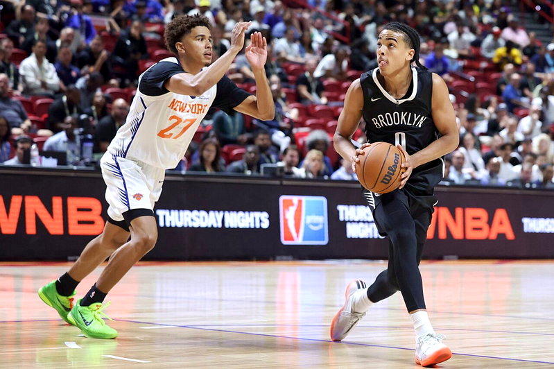 NBA／布鲁克林吹怀旧风 篮网复刻受欢迎经典球衣