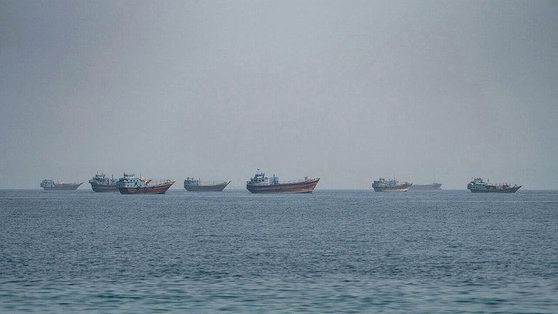 荷莫兹海峡袭伊朗火箭发射器 美军一个月以来首度动武