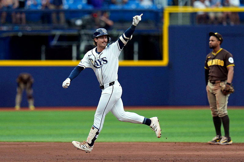 MLB／再见接杀变成2分砲 光芒德鲁卡：太爱这座全垒打墙了