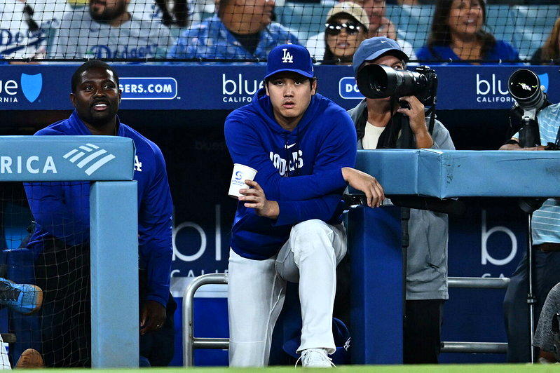MLB／大谷翔平连3战未进先发 道奇官网直言「伤兵」可能变高