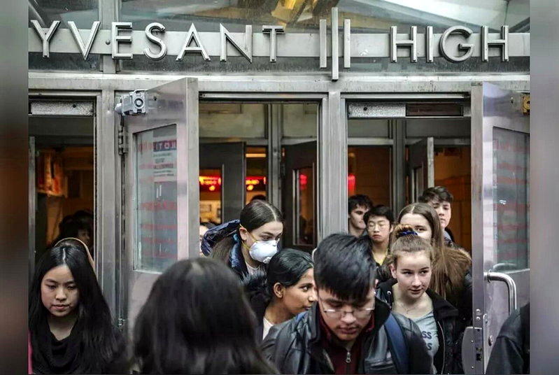 纽约市议员喊特殊高中招生制度改革 亚潮盟反对