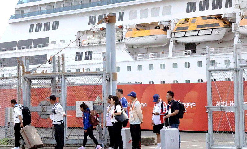 亚运选手住邮轮、木屋惹议 亚奥会:不希望主办国亏钱