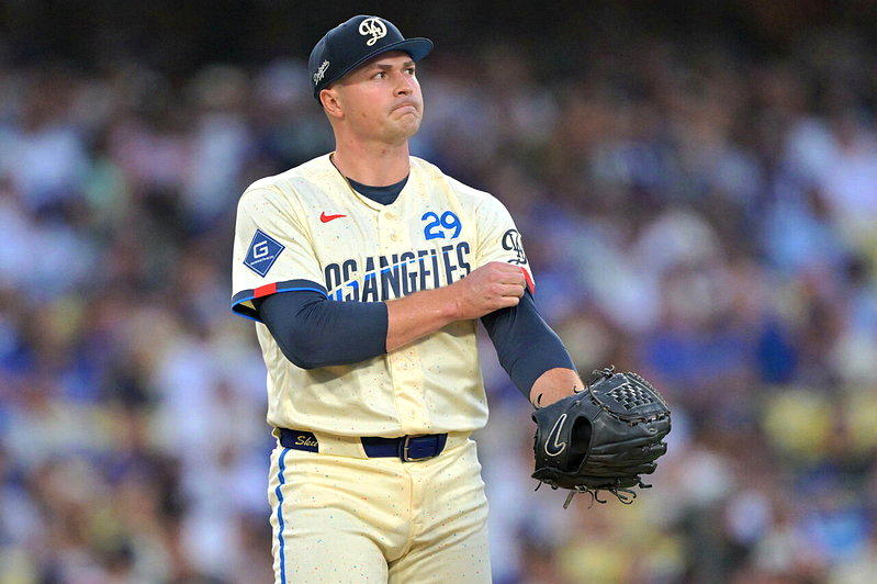 MLB/加盟道奇最惨失分 史库柏靠队友仍夺4连胜