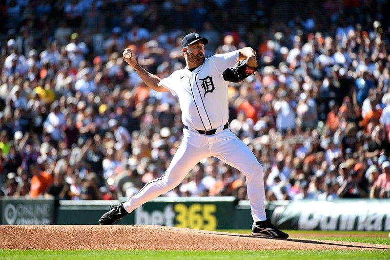 MLB/韦兰德生涯最后一战老虎逆转胜 李灏宇3支2贡献关键二垒打