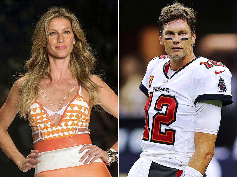 NFL/汤姆布雷迪曾离队11天 仍挽不回超模老婆