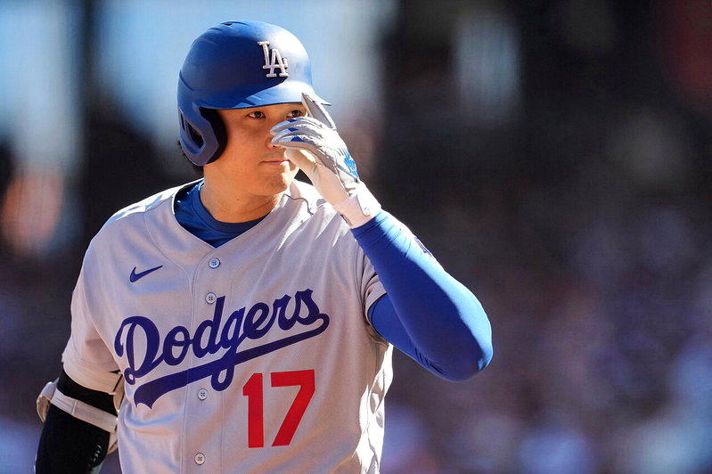 MLB/大谷翔平归队4战惨吞8K 道奇27日最后一战拚本季第100胜