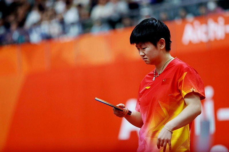 亚运乒乓/王曼昱女单再夺冠 孙颖莎:我可能等不到下届了