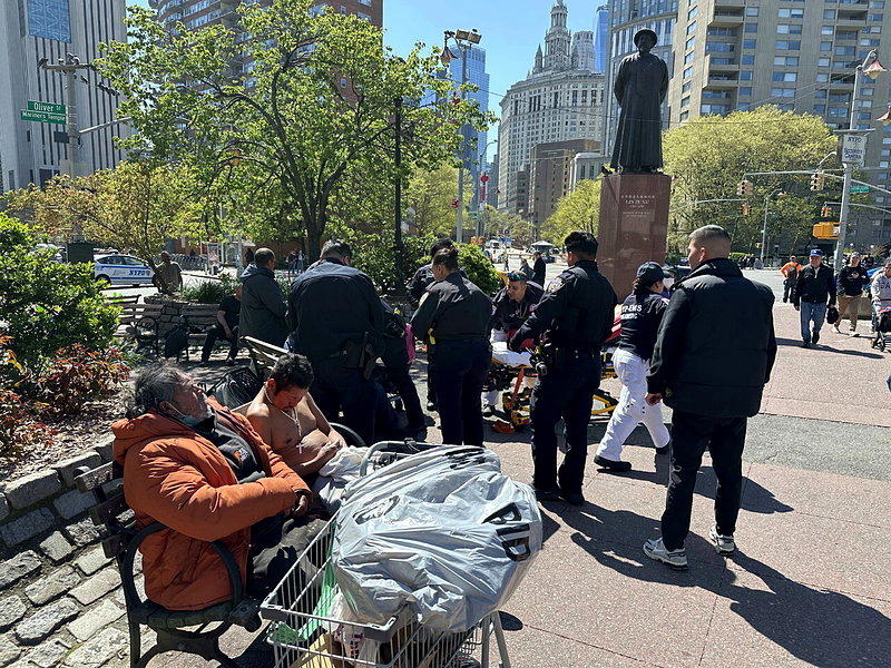 曼达尼调整游民营地政策 市警不再回应311投诉