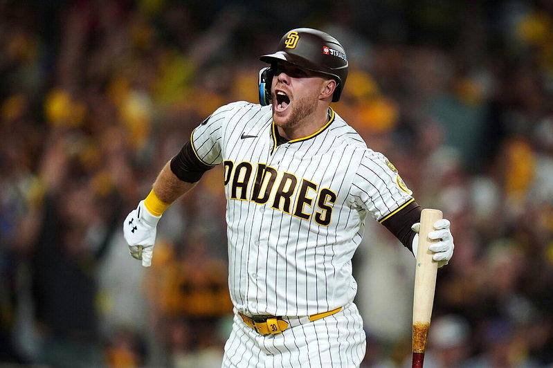 MLB/席兹把100.8英里火球轰成2分砲 教士复仇成功淘汰小熊