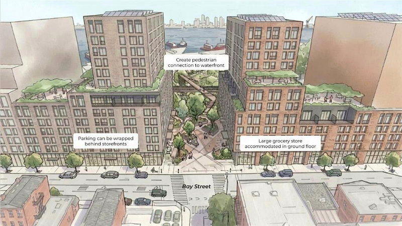 北岸纽约愿景出炉 史泰登岛将建逾5千住宅