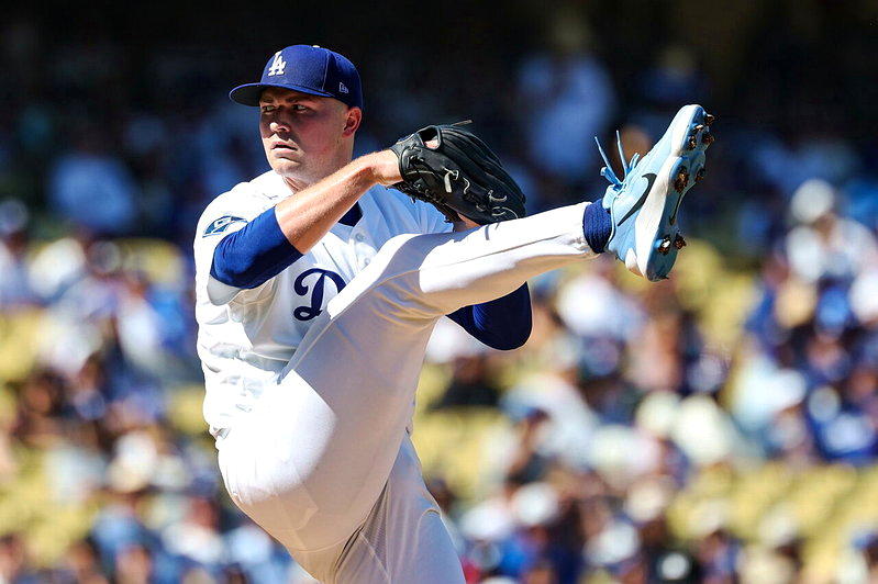 MLB／道奇3轰攻下5分、史库柏优质先发 分区系列赛首战击败勇士