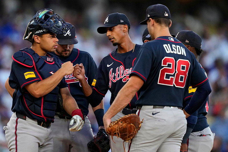 MLB／7-11店员再飙好投 勇士柯尔2.2局封锁道奇 两度解决大谷翔平