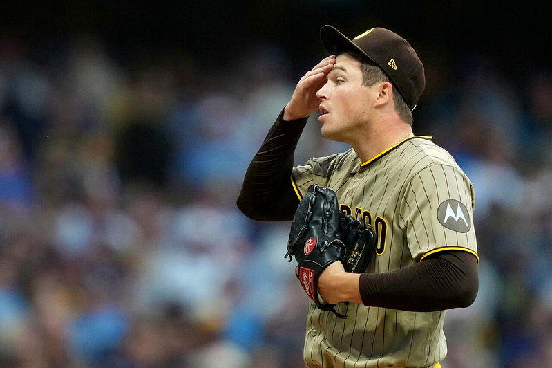 MLB／差1好球…教士豪赌米勒关门2局失败 乔里欧再见安助酿酒人2连胜