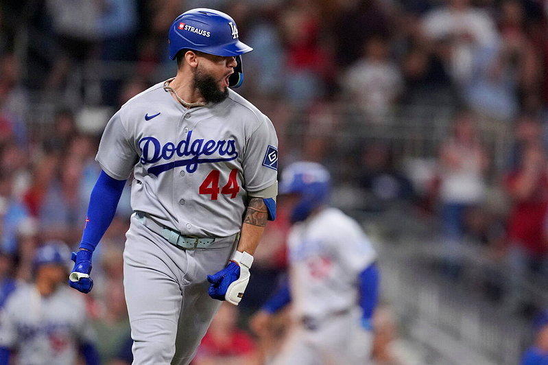 MLB／道奇靠帕赫斯关键安打 淘汰勇士挺进国联冠军赛