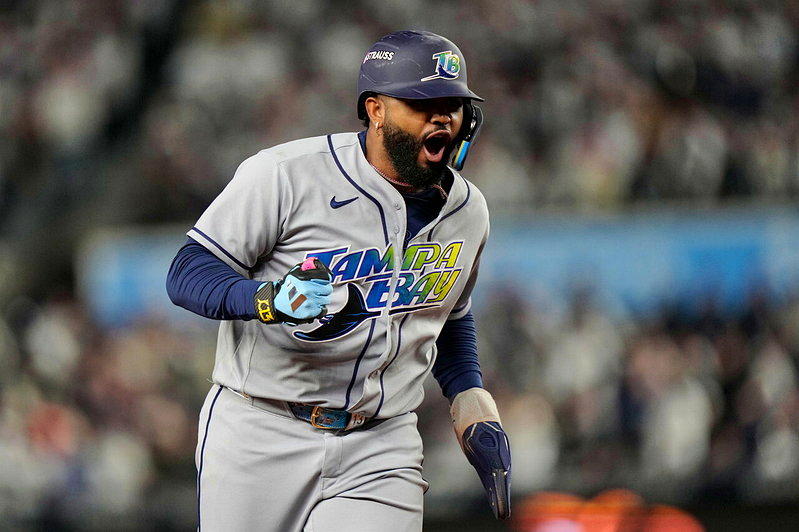 MLB／光芒暌违6年重返美联冠军赛 洋基3连败分区系列赛最惨球队