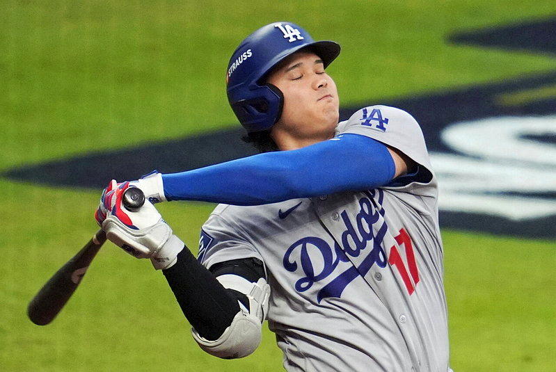 MLB／大谷连22战、连102打席未开轰 盗垒成功为道奇贡献胜利
