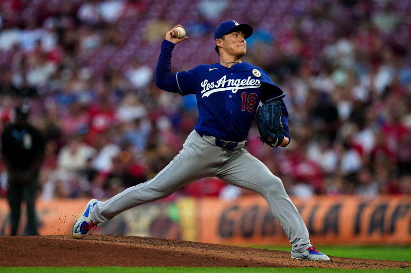 MLB／道奇vs.酿酒人前2战先发出炉 山本由伸投G2 教头这样说