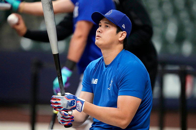 MLB／道奇还在等大谷突然爆发 官网点出和去年关键差异