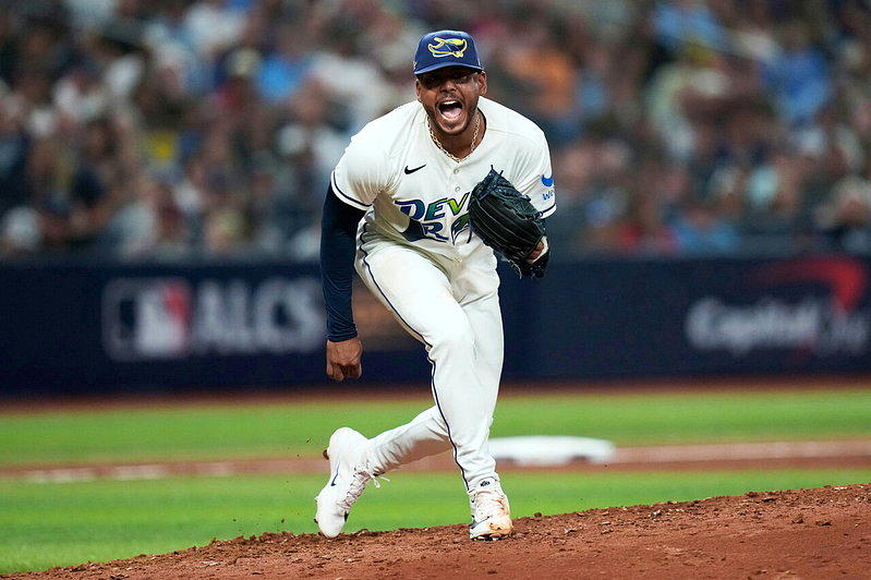 MLB／99球有71球是速球 光芒培洛塔美联冠军G2飙生涯最速160公里