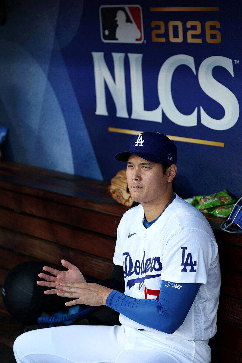 MLB／国联冠军赛G3大谷翔平继续先发 暌违6年改打第6棒