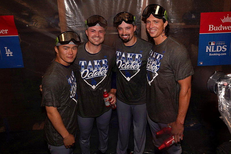 MLB／道奇史库柏、山本由伸G4不会登板 教头锁定4连胜逆转戏码