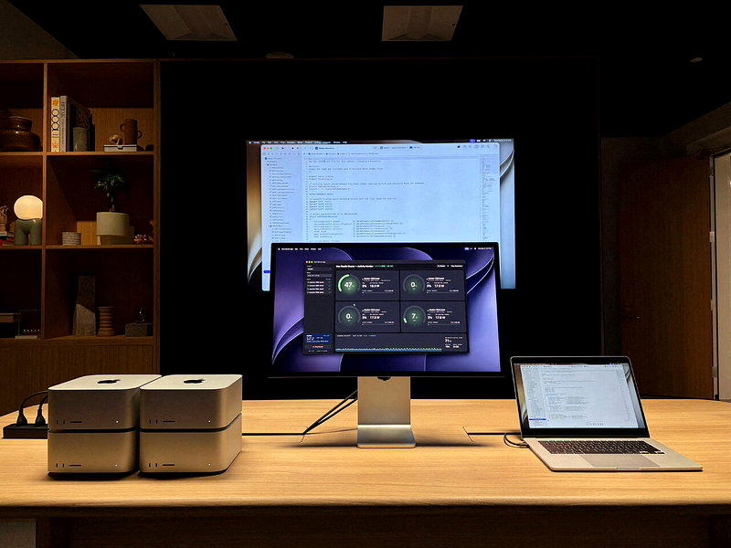 从隐私交锋到AI合作 苹果与Meta联手 让大型模型进驻Mac Studio桌电