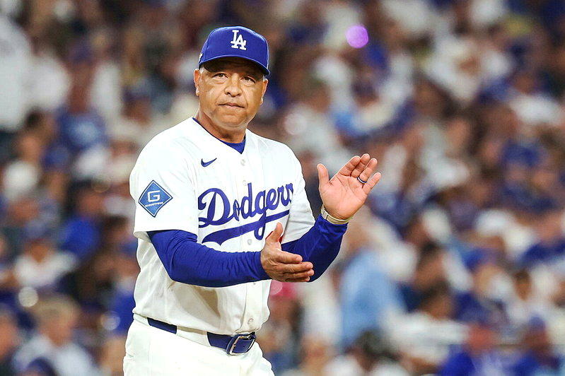 MLB/4.12亿打造的道奇豪华舰队4战沉没 教头罗伯兹这么说
